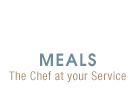 Meals Château de Perreux