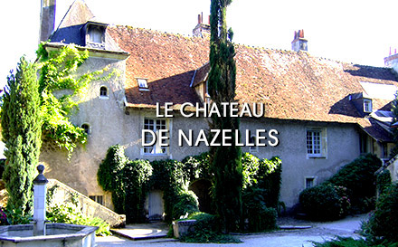 Les alentours du Chateau de Perreux