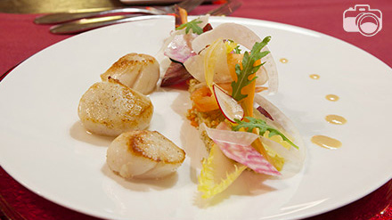 La table d'hôtes du Chateau de Perreux