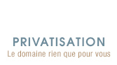 Privatisation du Château de Perreux