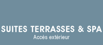 Suites terrasses & Spa du Château de Perreux