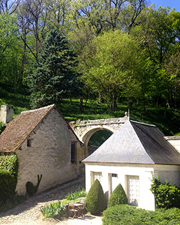 Les alentours du Chateau de Perreux